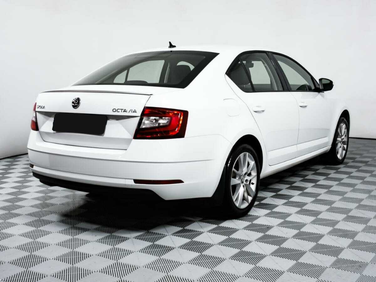 Купить Skoda Octavia с пробегом. Фото: #4