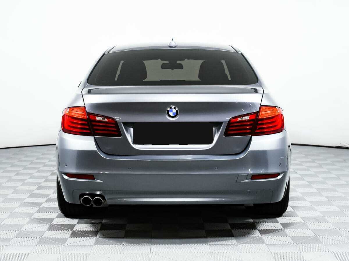 Купить BMW 5 серии с пробегом. Фото: #4