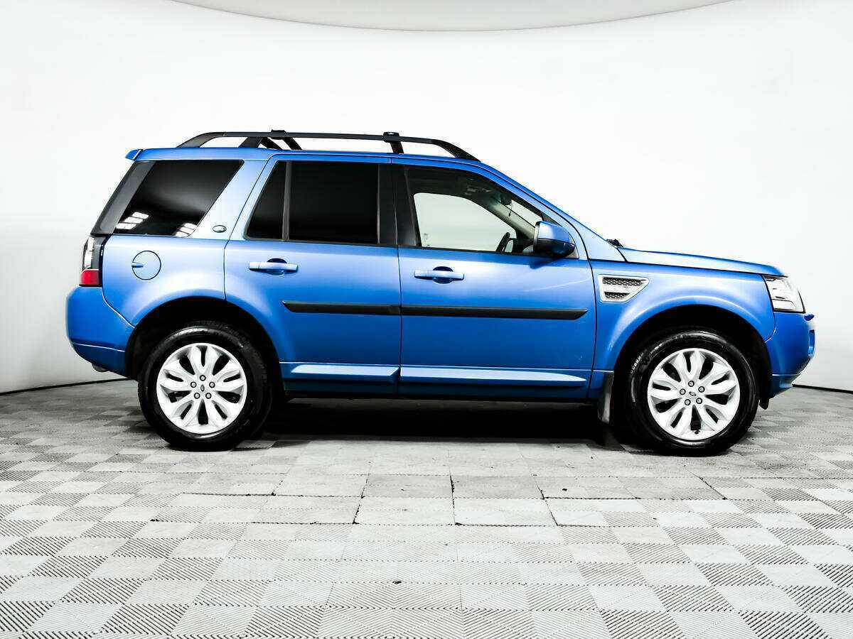 Купить Land Rover Freelander с пробегом. Фото: #3