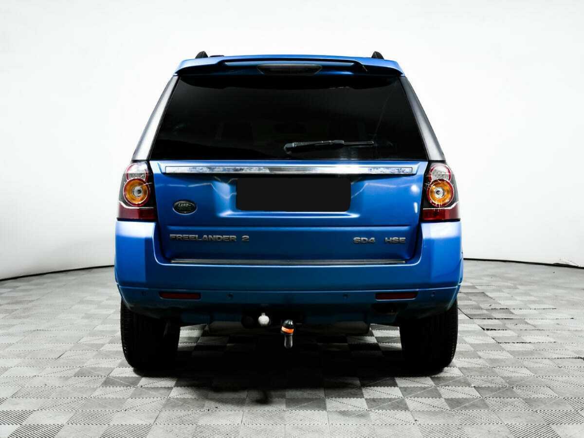 Купить Land Rover Freelander с пробегом. Фото: #5