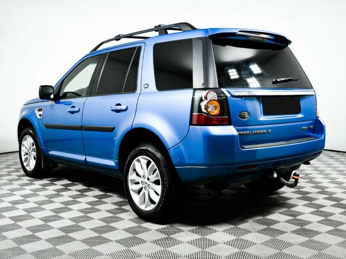 Купить Land Rover Freelander с пробегом. Фото: #6