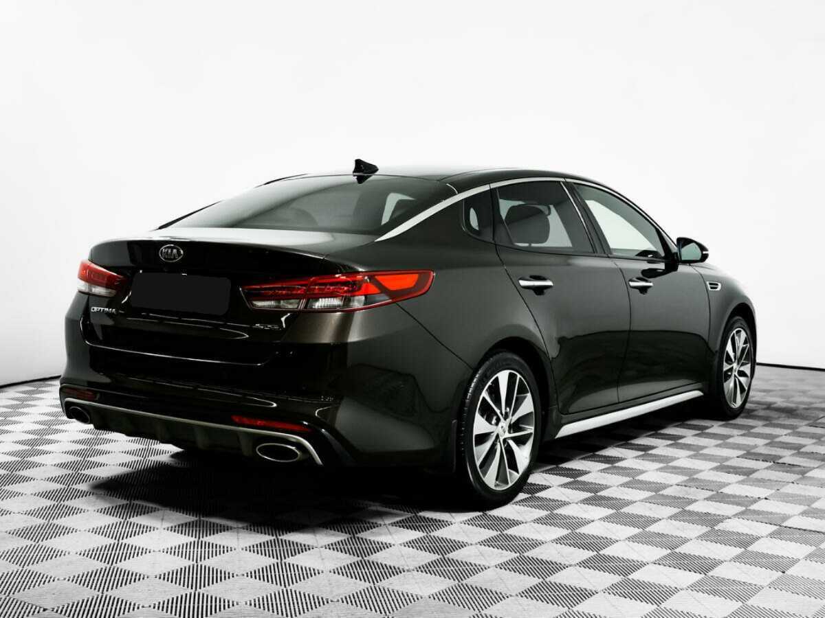 Купить Kia Optima с пробегом. Фото: #4