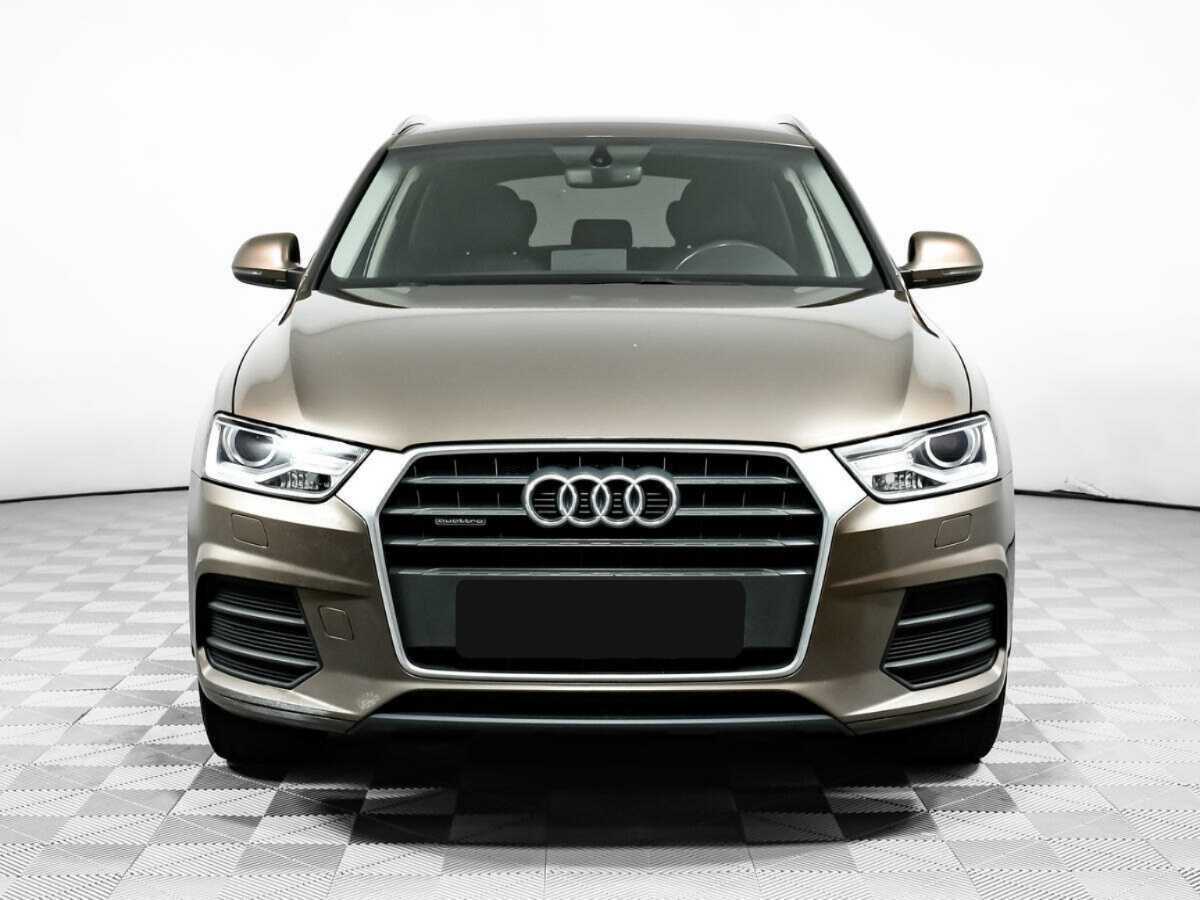 Купить Audi Q3 с пробегом. Фото: #1