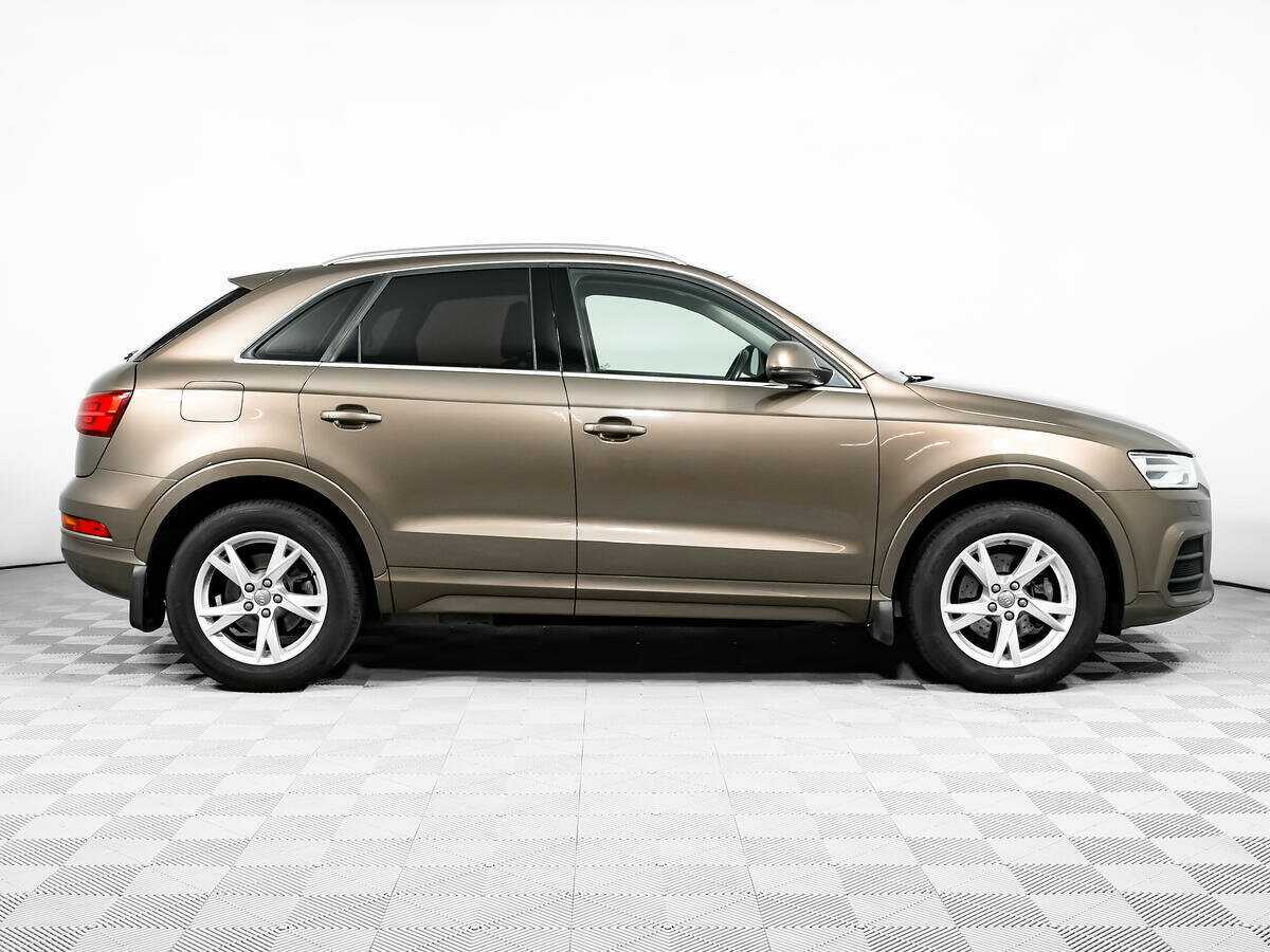 Купить Audi Q3 с пробегом. Фото: #3