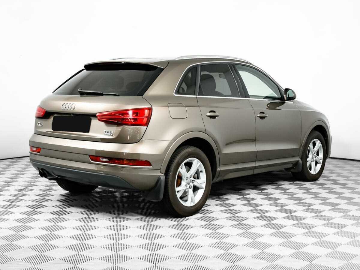 Купить Audi Q3 с пробегом. Фото: #4