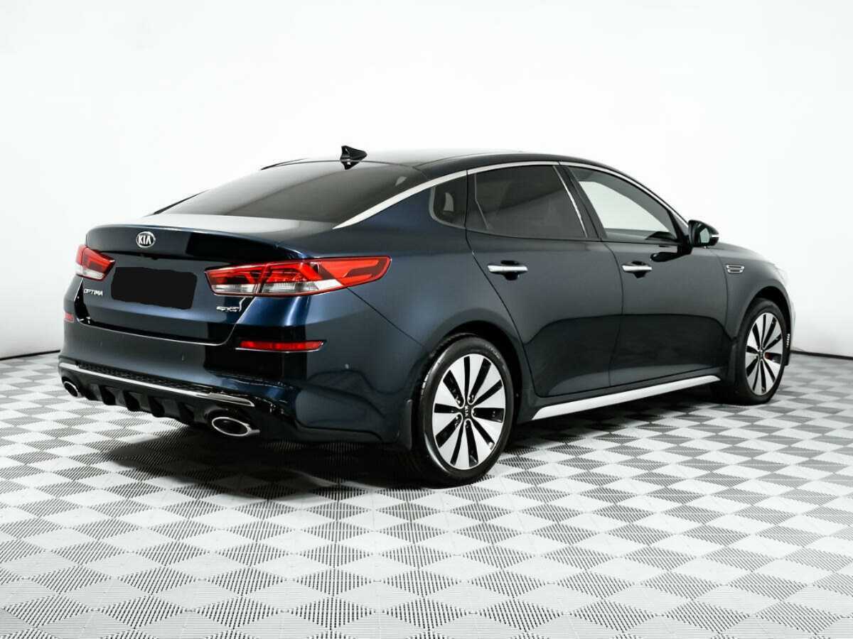 Купить Kia Optima с пробегом. Фото: #3