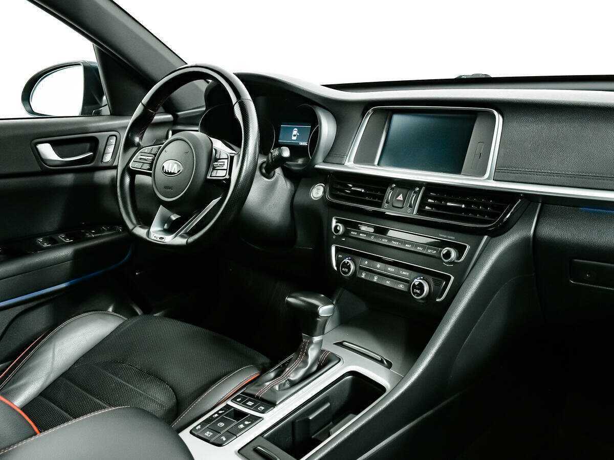 Купить Kia Optima с пробегом. Фото: #6