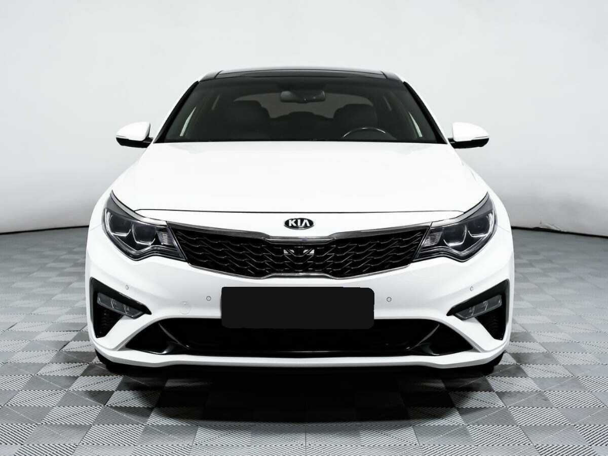Купить Kia Optima с пробегом. Фото: #1