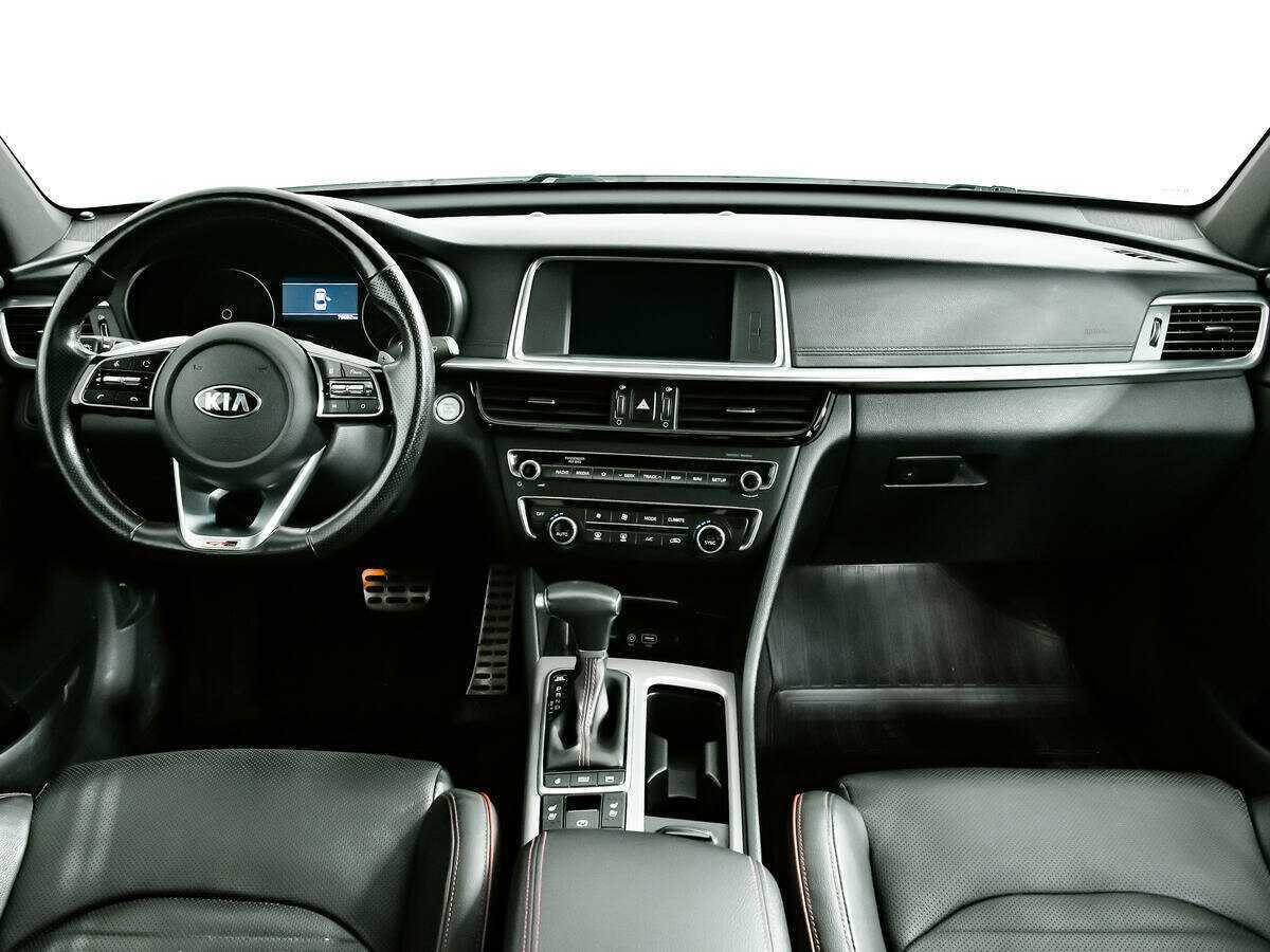 Купить Kia Optima с пробегом. Фото: #8