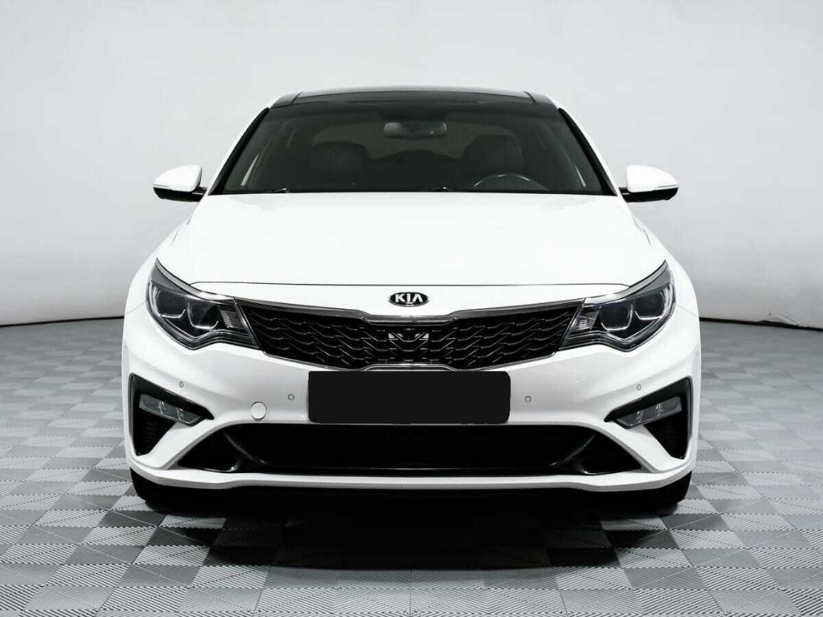 Купить Kia Optima с пробегом. Фото: #1
