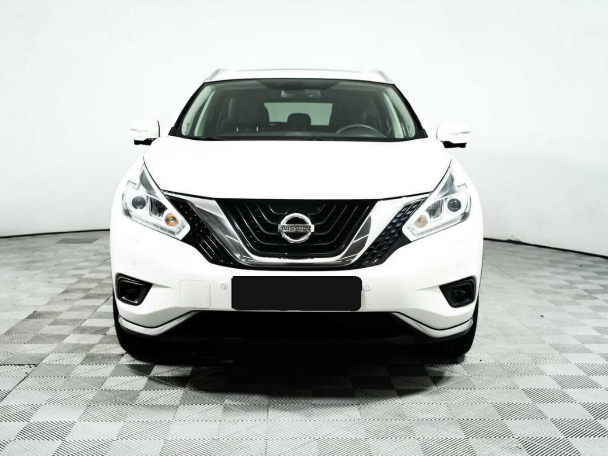 Купить Nissan Murano с пробегом. Фото: #1