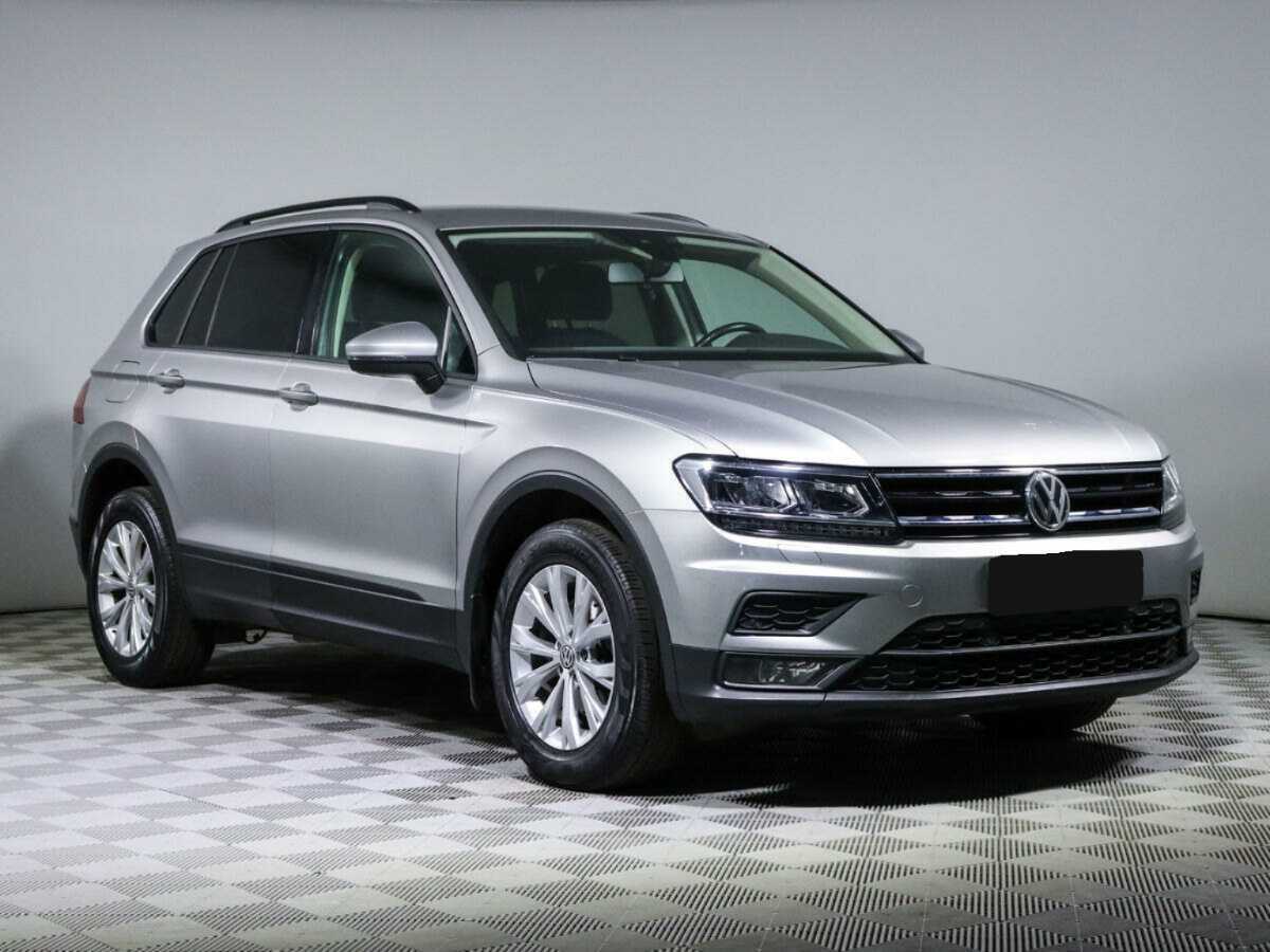 Купить Volkswagen Tiguan с пробегом. Фото: #2