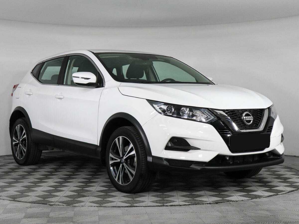 Купить Nissan Qashqai с пробегом. Фото: #2