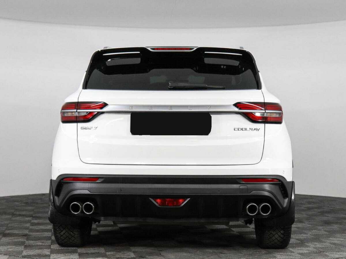 Купить Geely Coolray с пробегом. Фото: #5