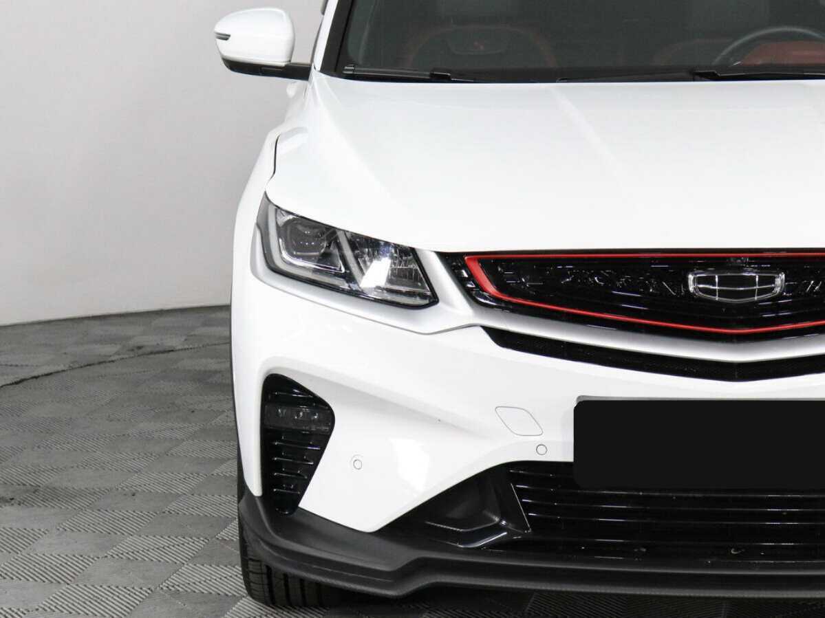 Купить Geely Coolray с пробегом. Фото: #13