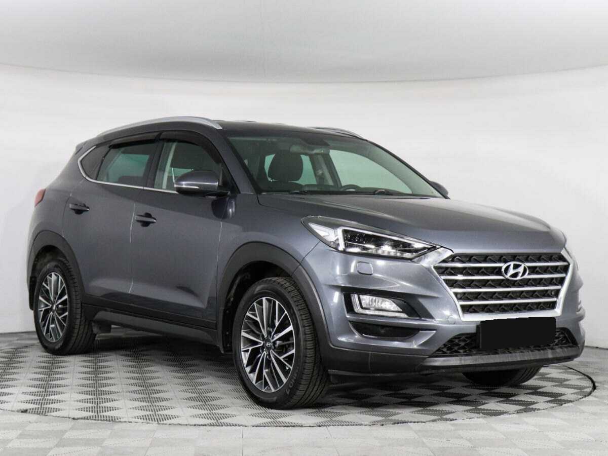 Купить Hyundai Tucson с пробегом. Фото: #2