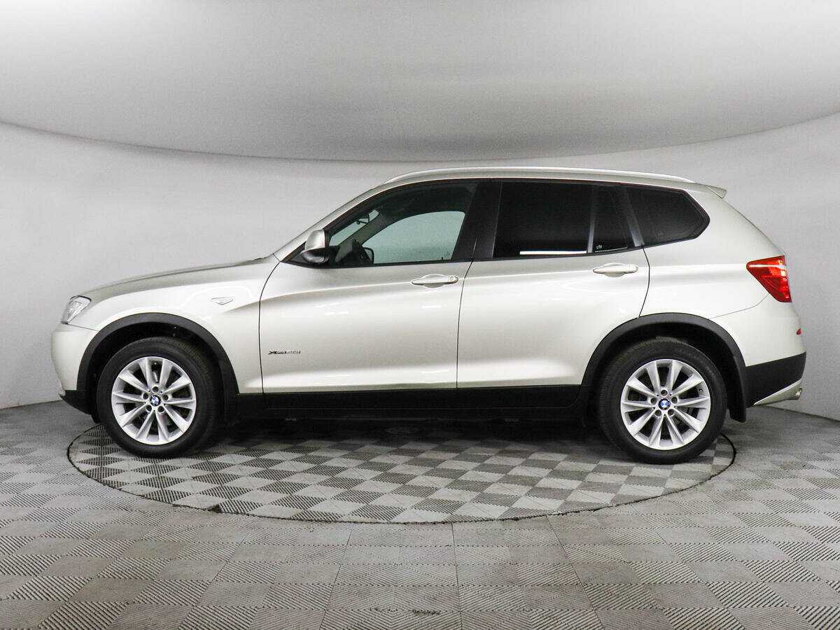 Купить BMW X3 с пробегом. Фото: #4