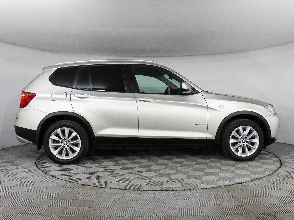 Купить BMW X3 с пробегом. Фото: #5