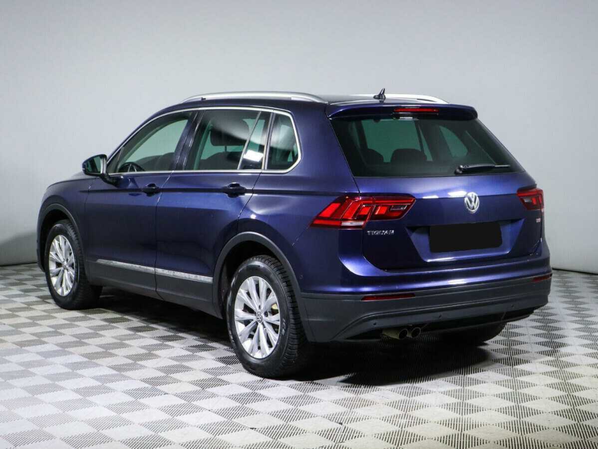 Купить Volkswagen Tiguan с пробегом. Фото: #5