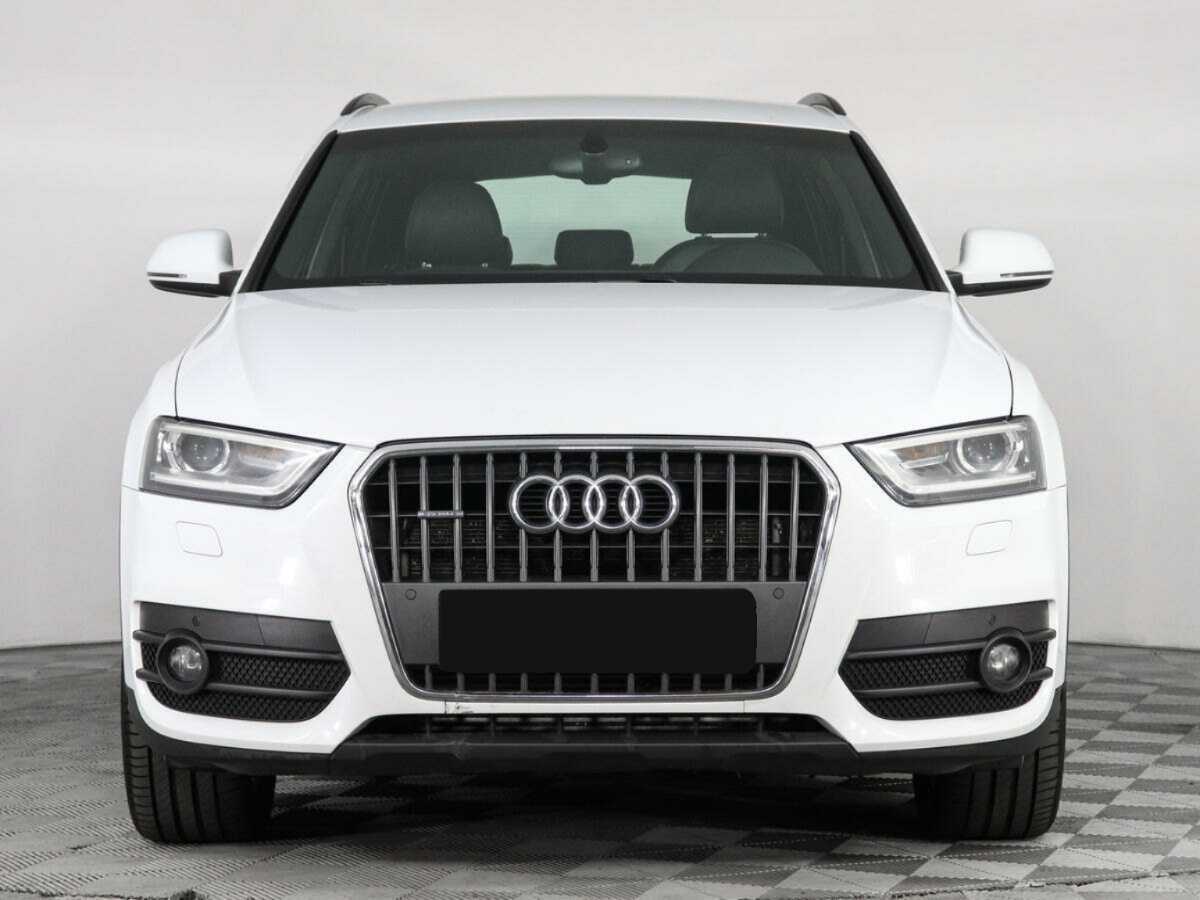 Купить Audi Q3 с пробегом. Фото: #1