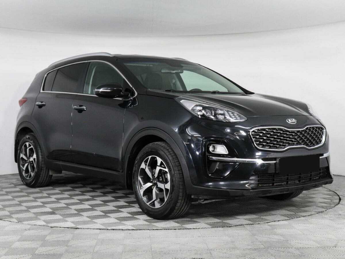 Купить Kia Sportage с пробегом. Фото: #2