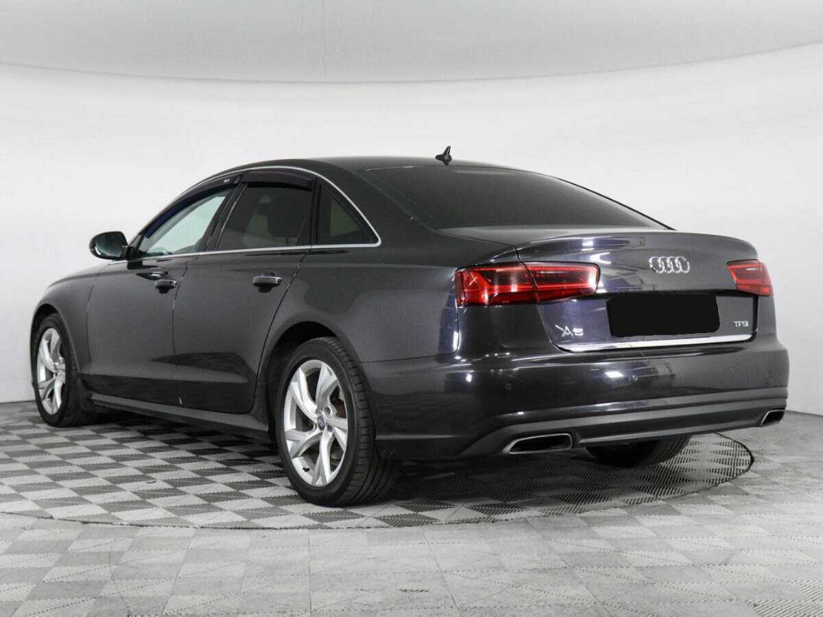 Купить Audi A6 с пробегом. Фото: #6