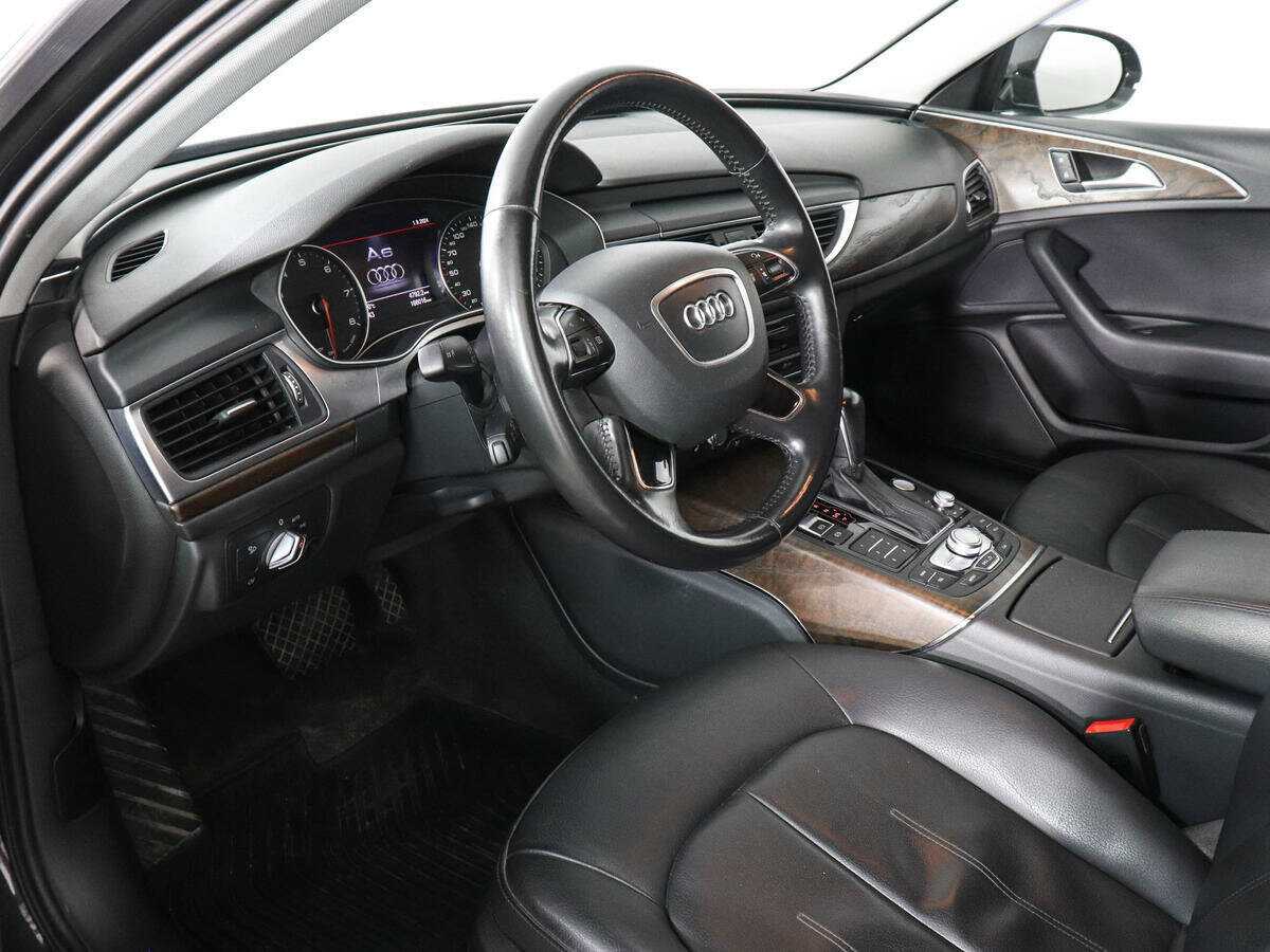 Купить Audi A6 с пробегом. Фото: #8