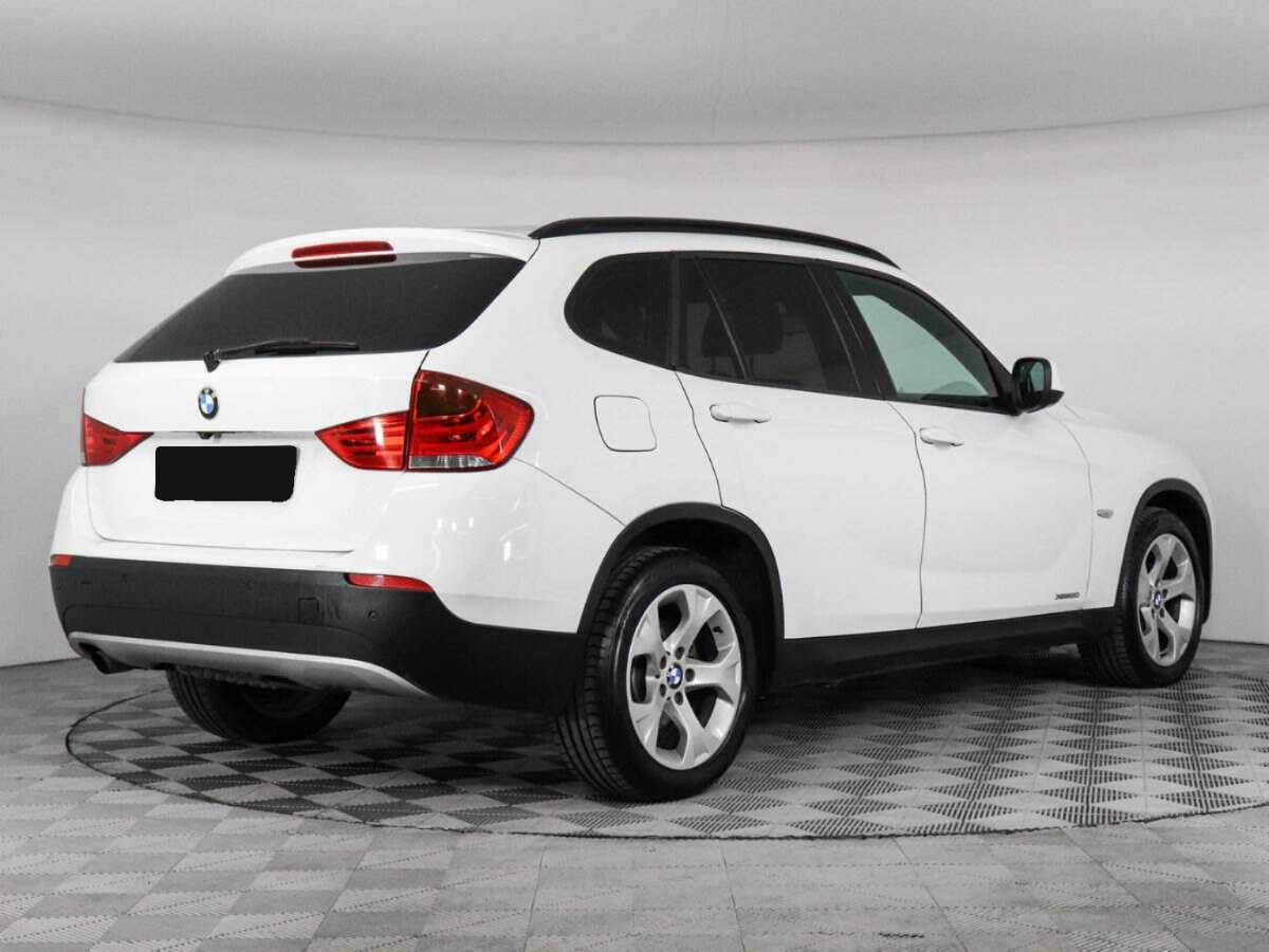 Купить BMW X1 с пробегом. Фото: #1