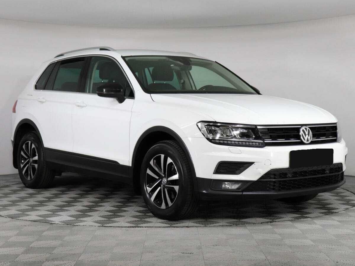 Купить Volkswagen Tiguan с пробегом. Фото: #2