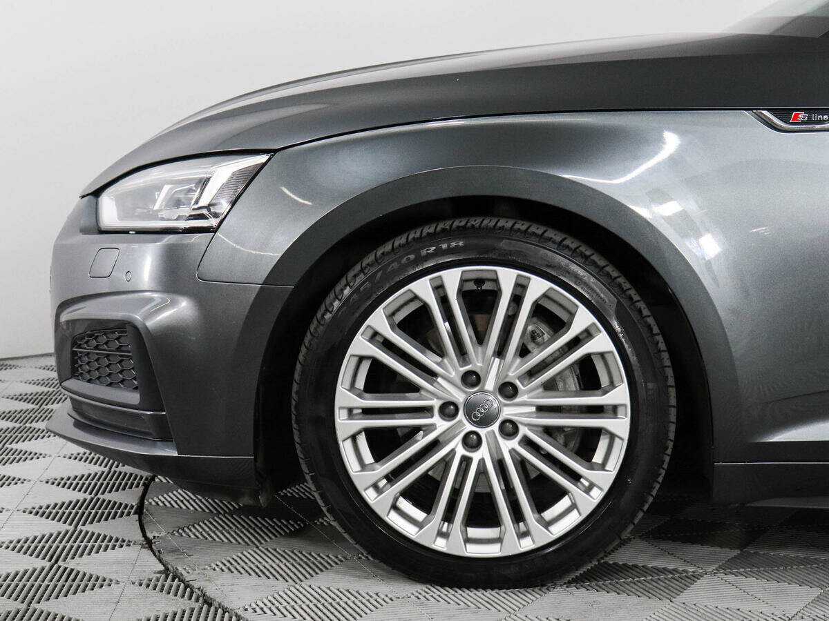 Купить Audi A5 с пробегом. Фото: #9