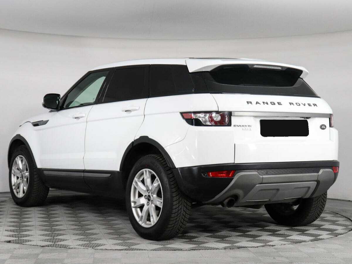 Купить Land Rover Range Rover Evoque с пробегом. Фото: #6