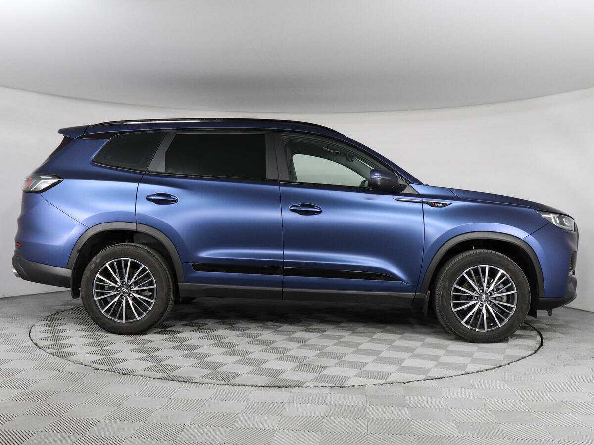 Купить Chery Tiggo 8 Pro Max с пробегом. Фото: #3