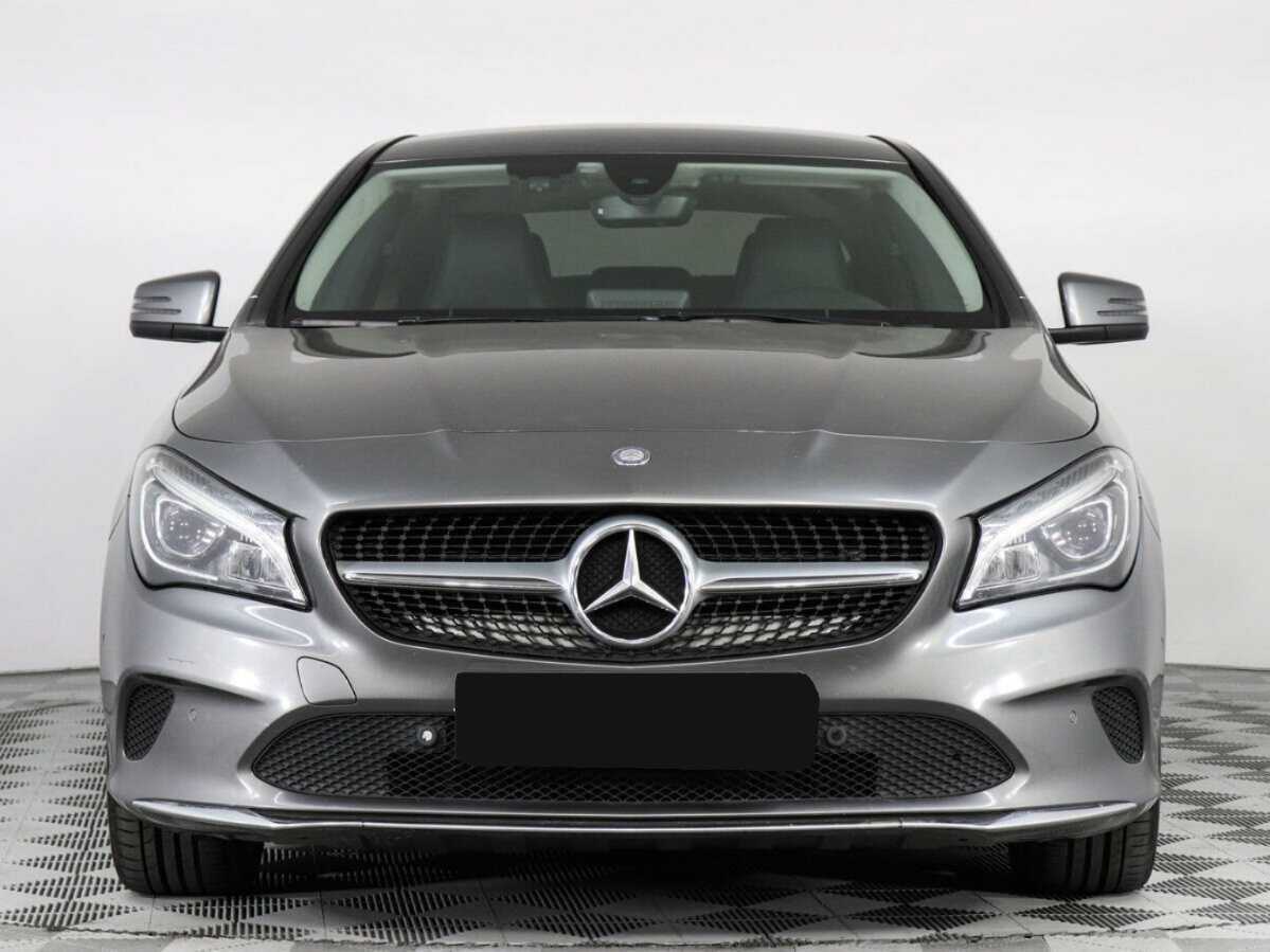 Купить Mercedes-Benz CLA с пробегом. Фото: #1