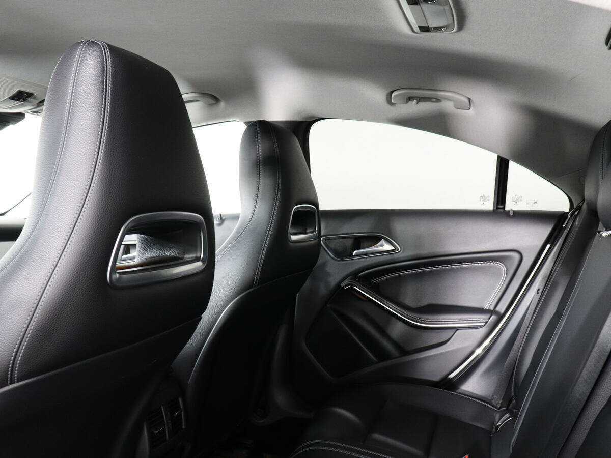 Купить Mercedes-Benz CLA с пробегом. Фото: #9