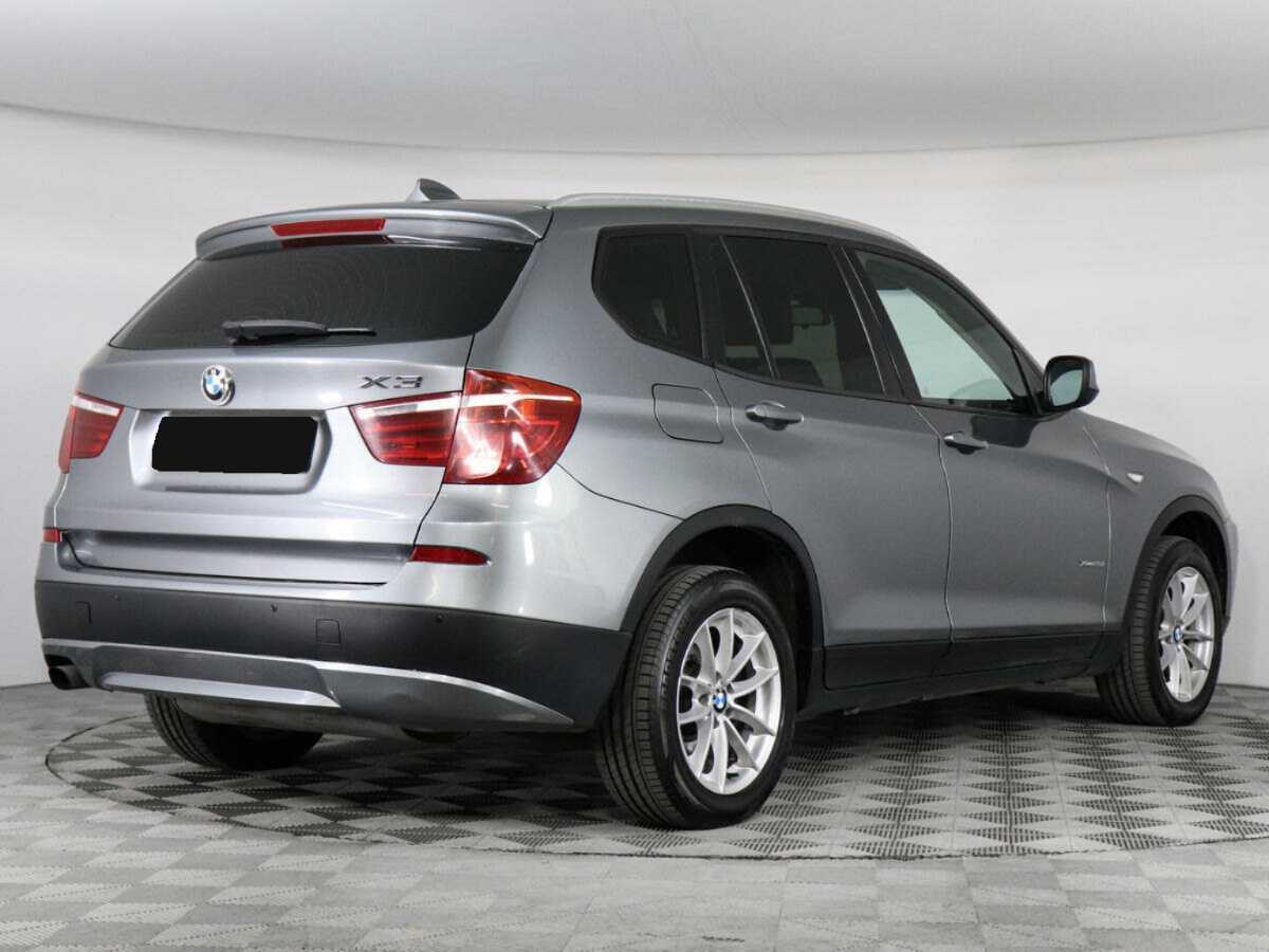 Купить BMW X3 с пробегом. Фото: #1