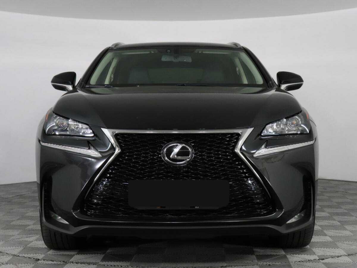 Купить Lexus NX с пробегом. Фото: #1