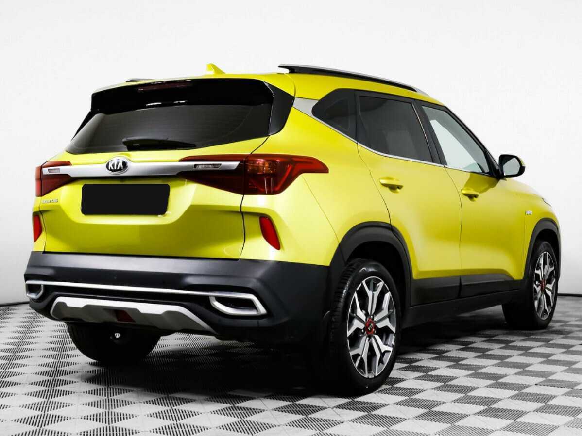 Купить Kia Seltos с пробегом. Фото: #2