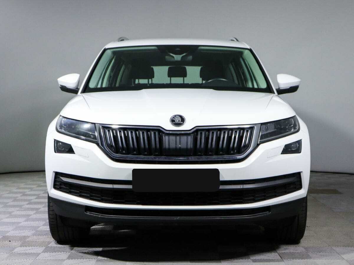 Купить Skoda Kodiaq с пробегом. Фото: #1