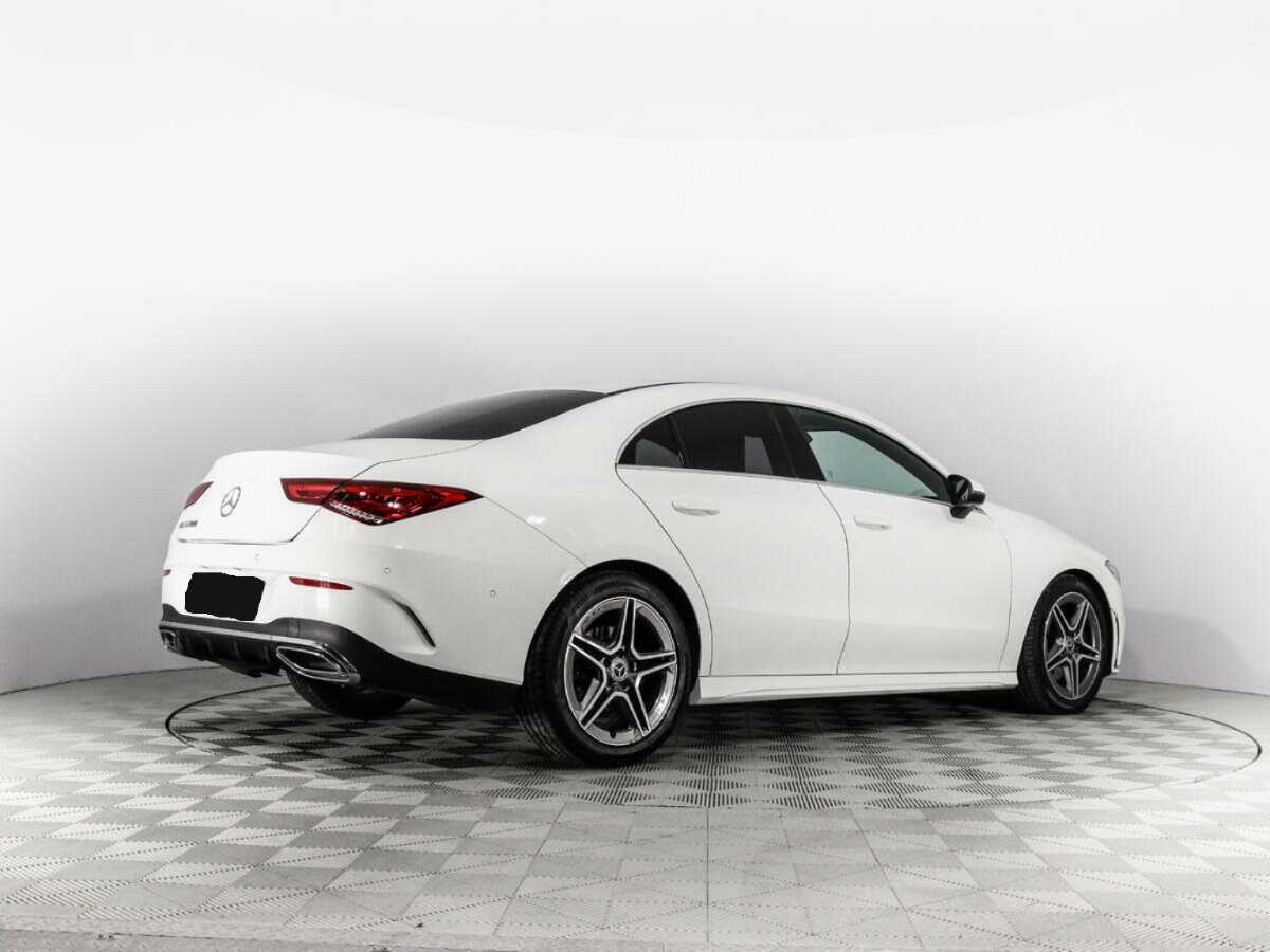 Купить Mercedes-Benz CLA с пробегом. Фото: #4