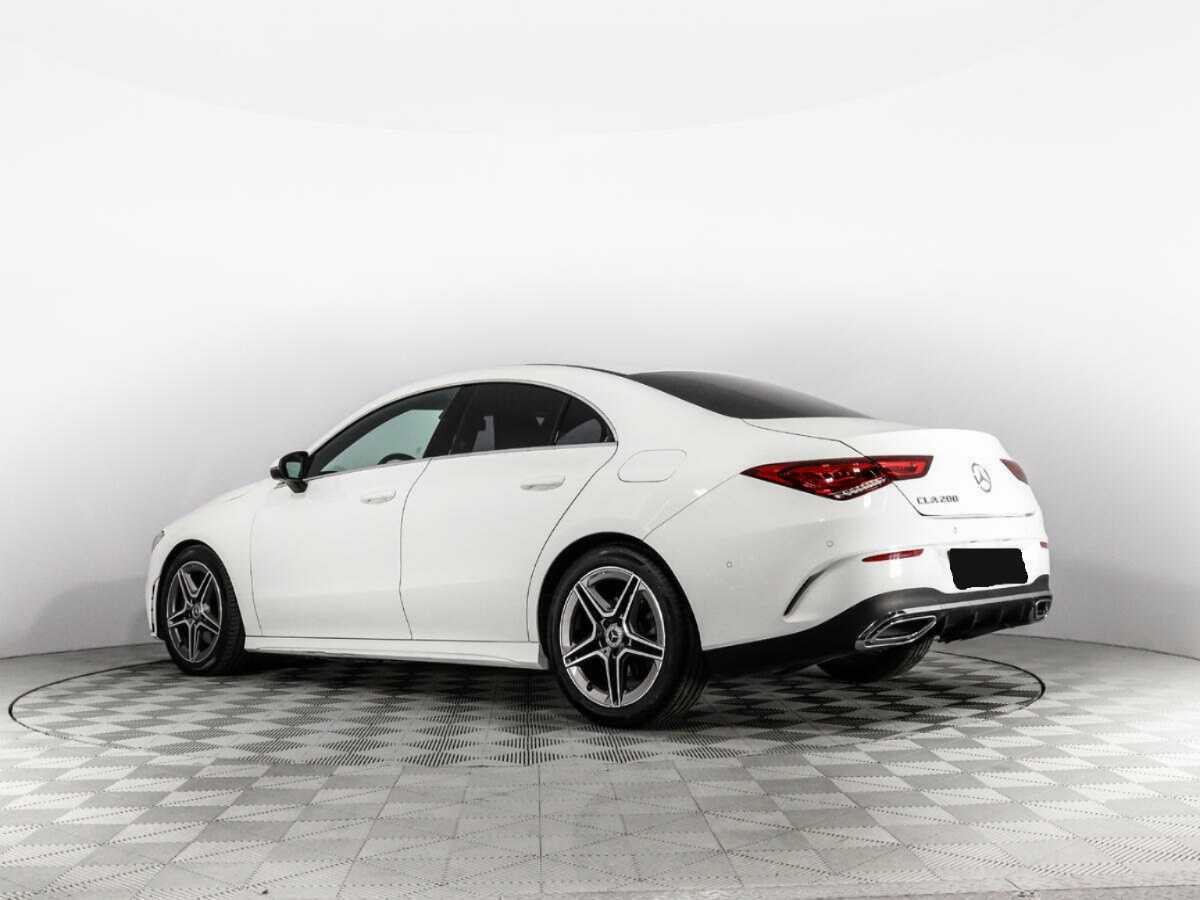 Купить Mercedes-Benz CLA с пробегом. Фото: #6