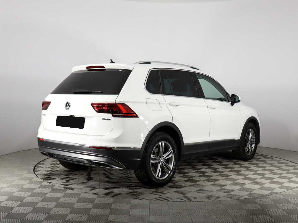 Купить Volkswagen Tiguan с пробегом. Фото: #6
