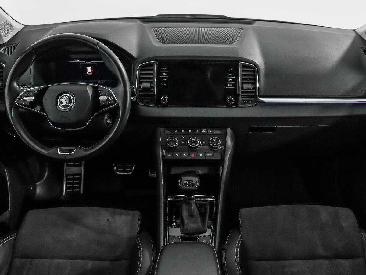 Купить Skoda Karoq с пробегом. Фото: #14