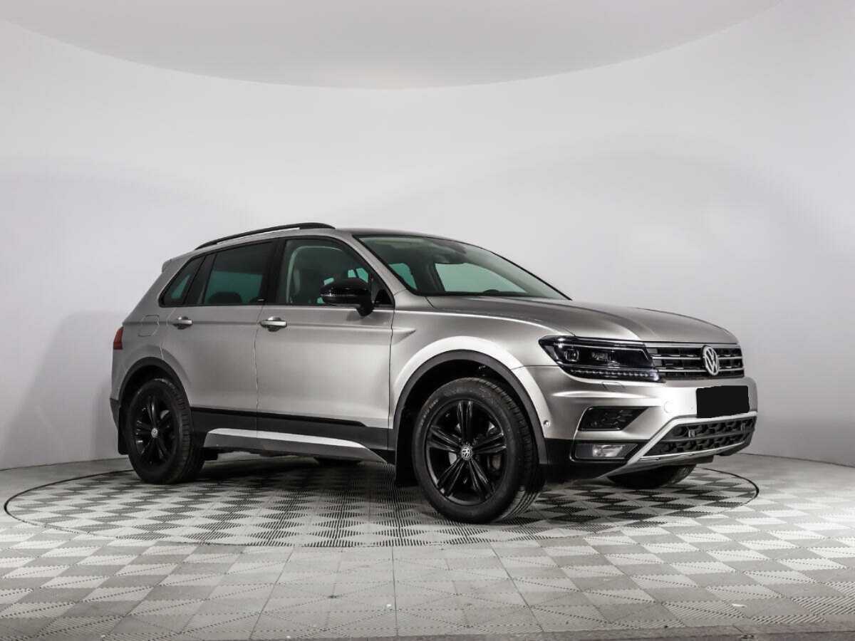 Купить Volkswagen Tiguan с пробегом. Фото: #2