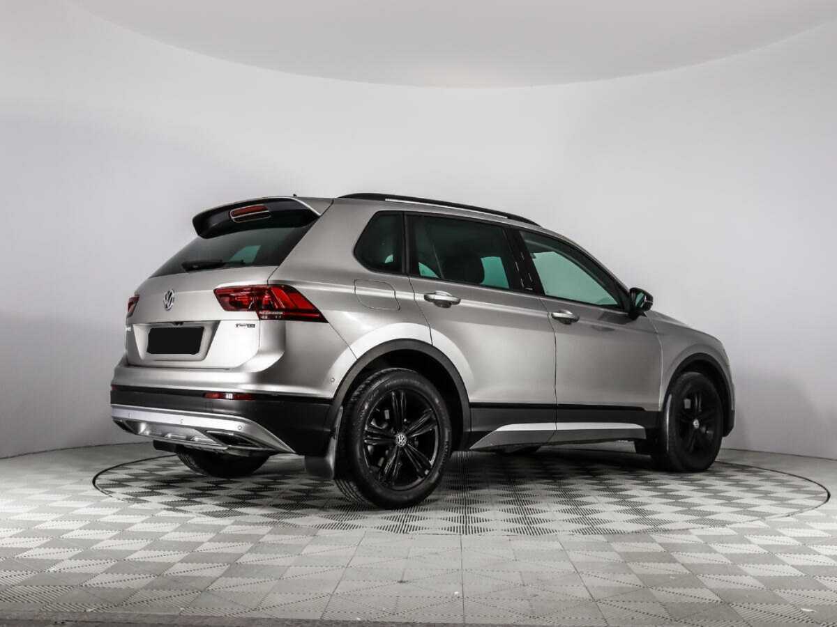 Купить Volkswagen Tiguan с пробегом. Фото: #4