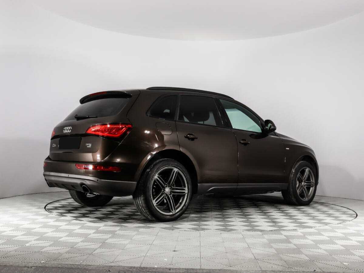 Купить Audi Q5 с пробегом. Фото: #4