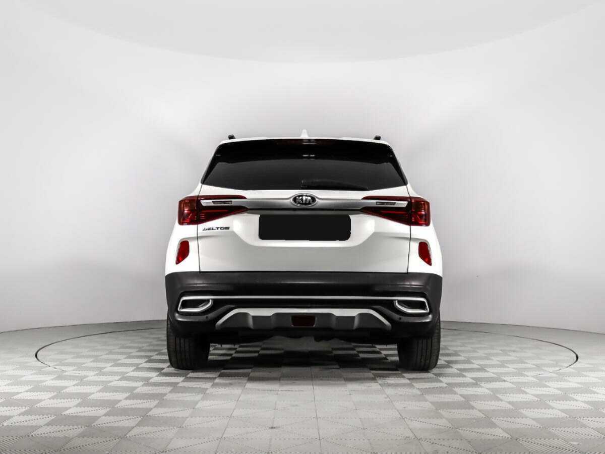 Купить Kia Seltos с пробегом. Фото: #5