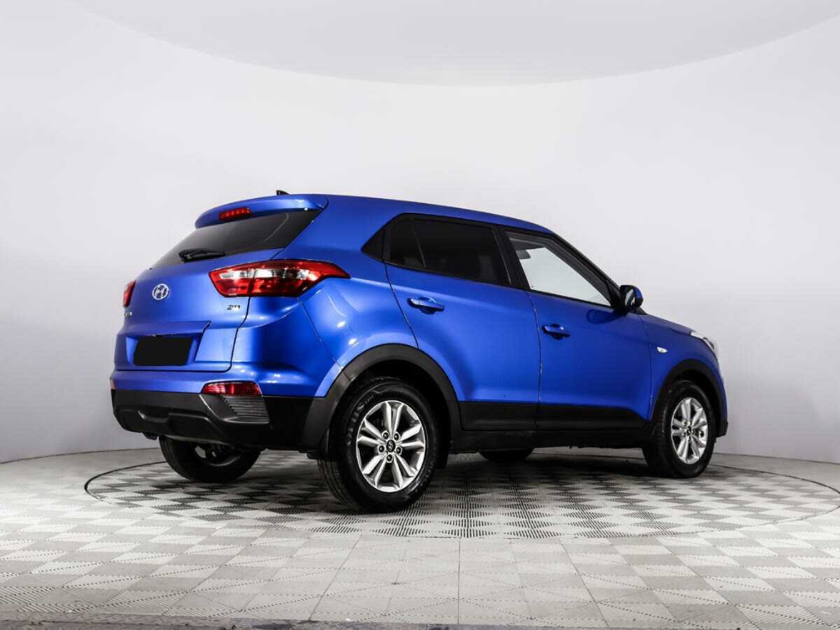 Купить Hyundai Creta с пробегом. Фото: #4