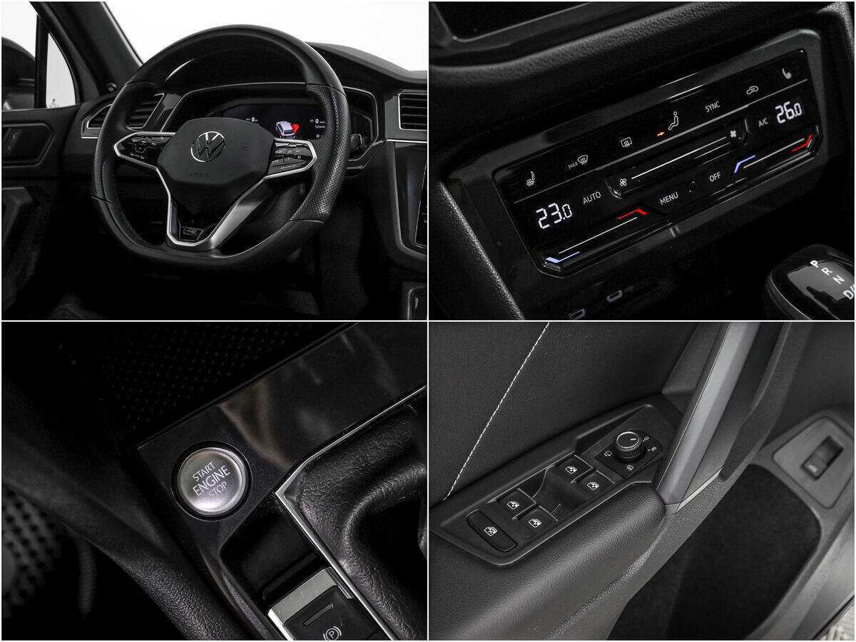 Купить Volkswagen Tiguan с пробегом. Фото: #13