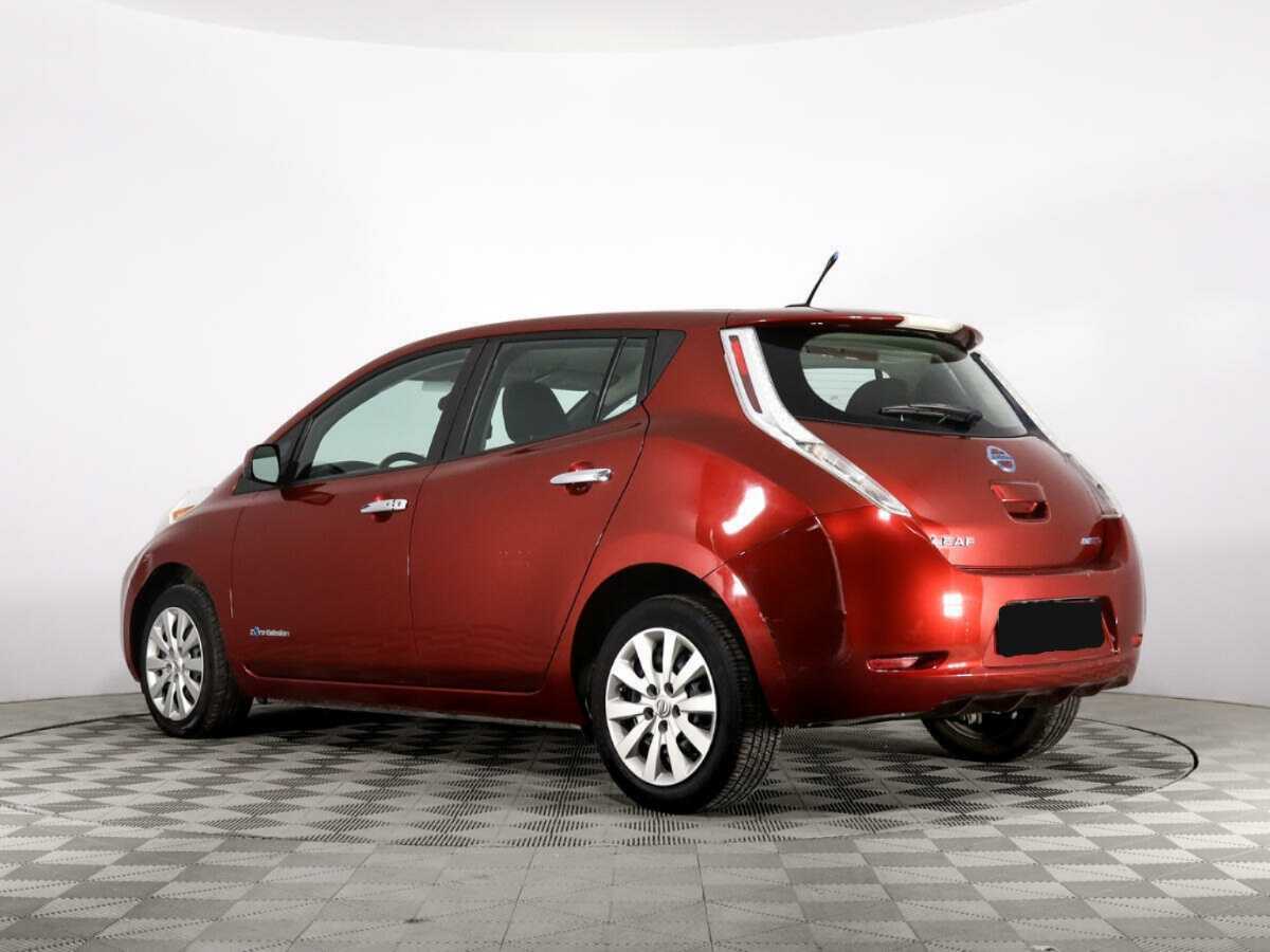 Купить Nissan Leaf с пробегом. Фото: #6