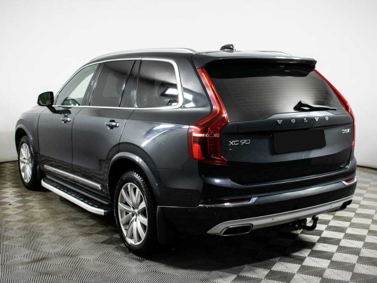Купить Volvo XC90 с пробегом. Фото: #4